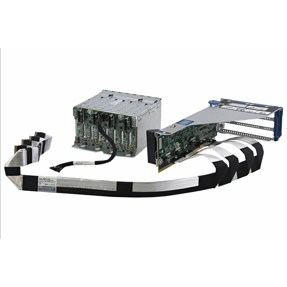 HP PROLIANT DL380 G10-8SFF NVMe EXPRESS BAY ENABLEMENT KIT